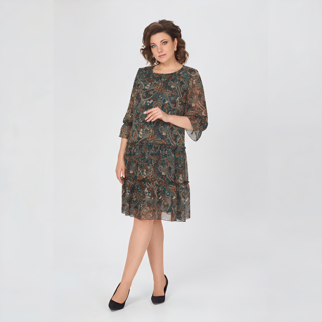 Oriana | Floral-Inspired Spring Dress