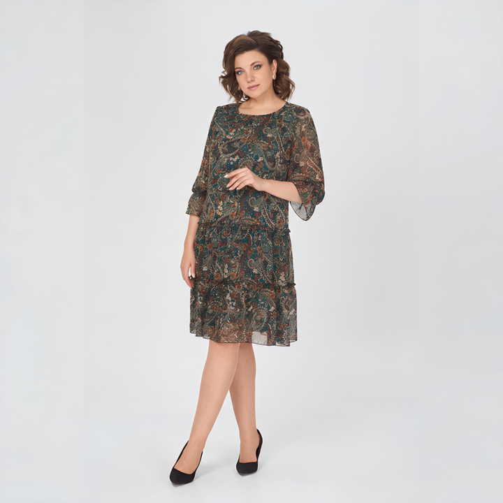 Oriana | Floral-Inspired Spring Dress