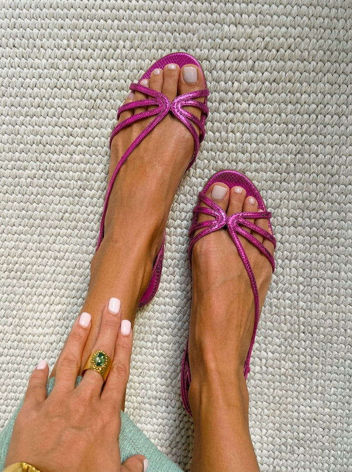 GOLDEN SANDALS