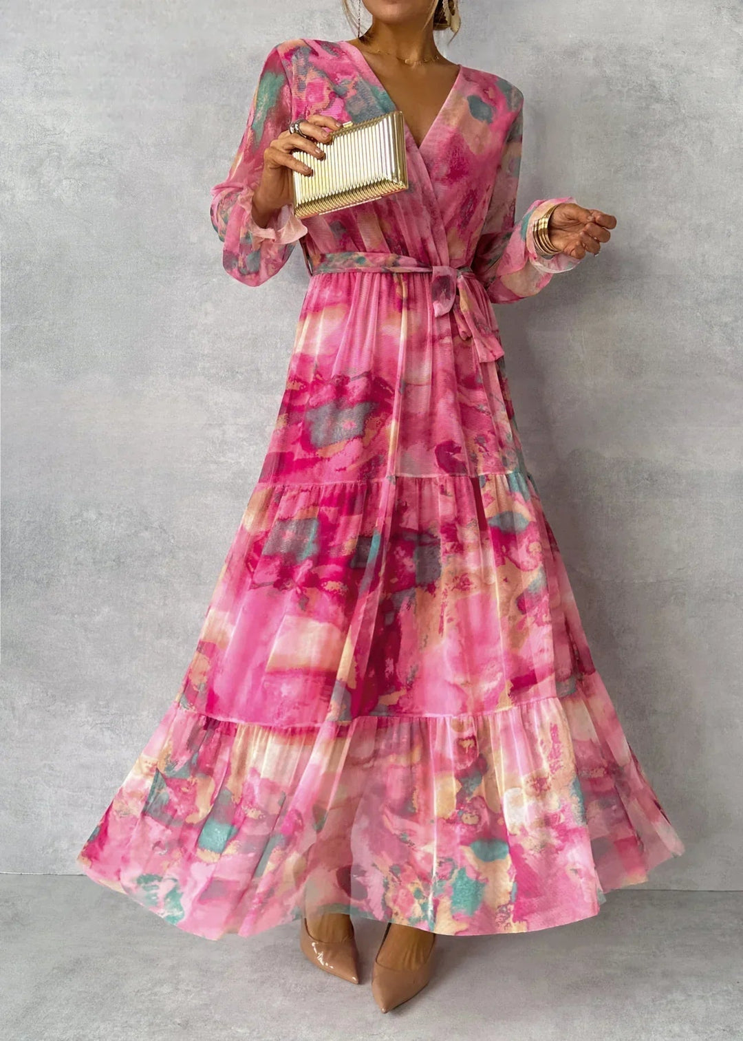 Primrose | Floral Wrap Dress