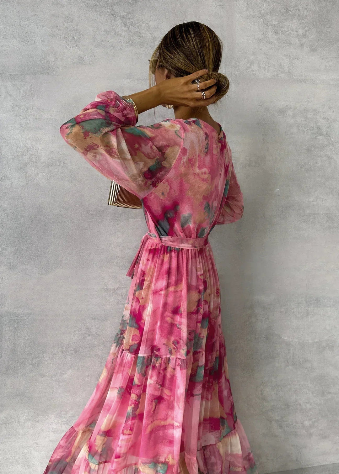 Primrose | Floral Wrap Dress