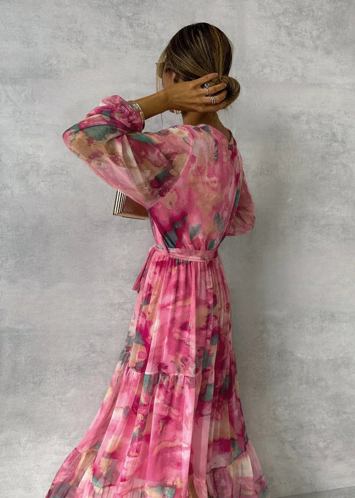 Primrose | Floral Wrap Dress