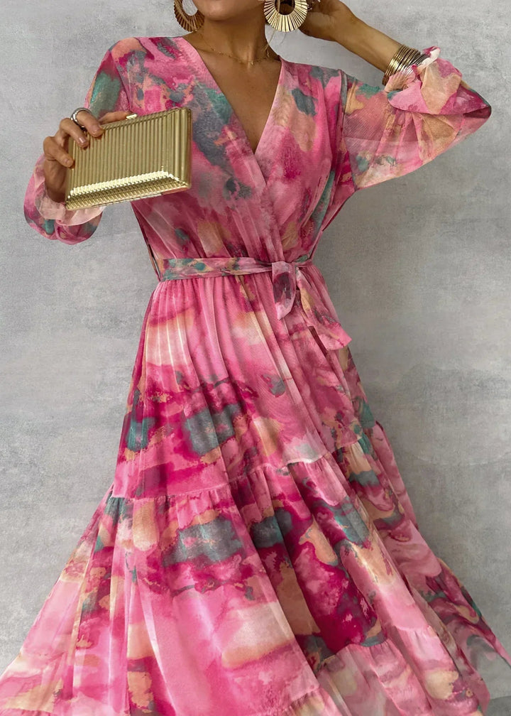 Primrose | Floral Wrap Dress