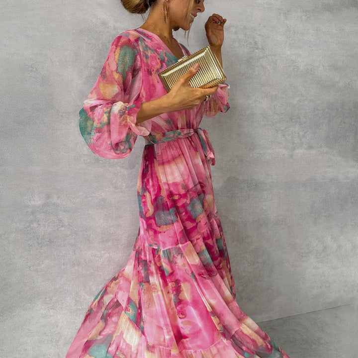 Primrose | Floral Wrap Dress