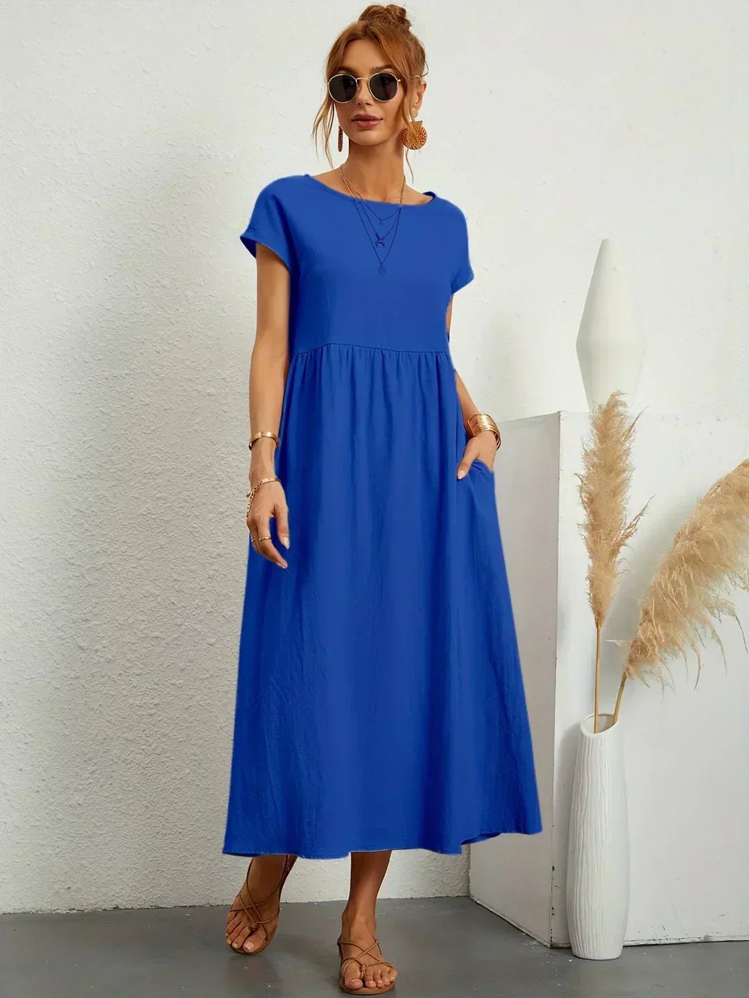 Blue / UK 24 (5XL)