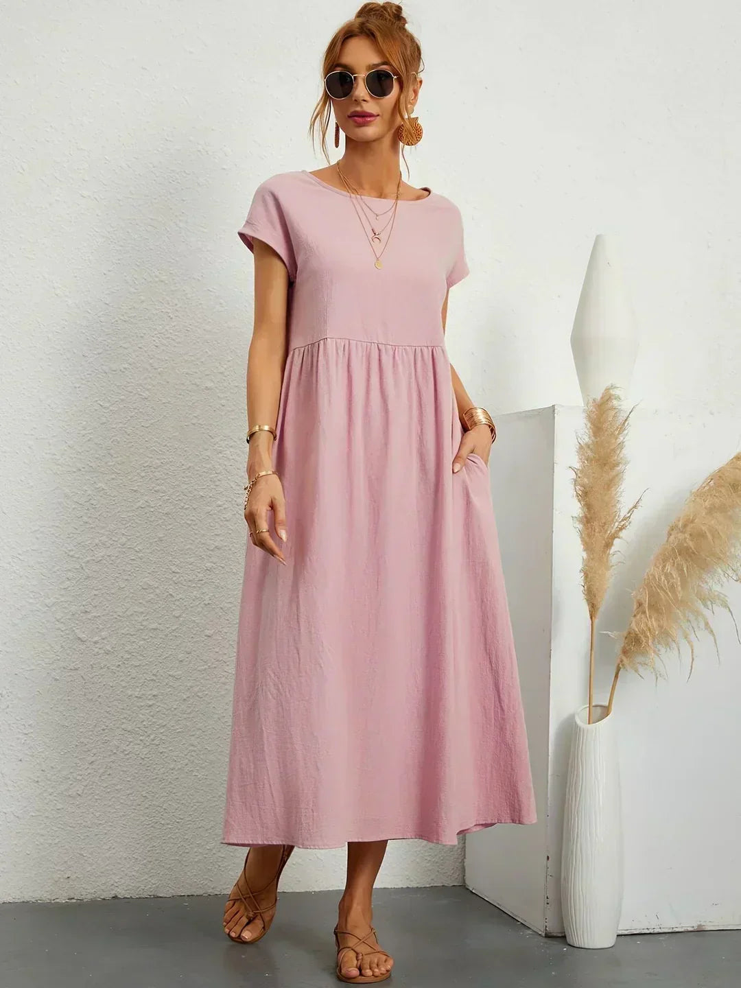 Pink / UK 24 (5XL)