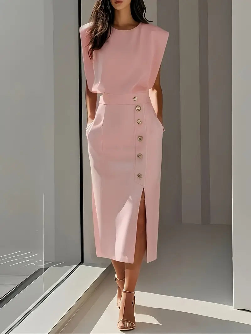 Pink / 2XL (16-18)