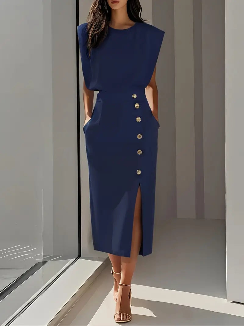 Navy Blue (Almost sold out) / 2XL (16-18)