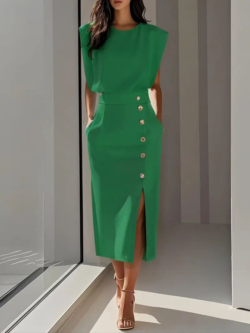 Green / 2XL (16-18)