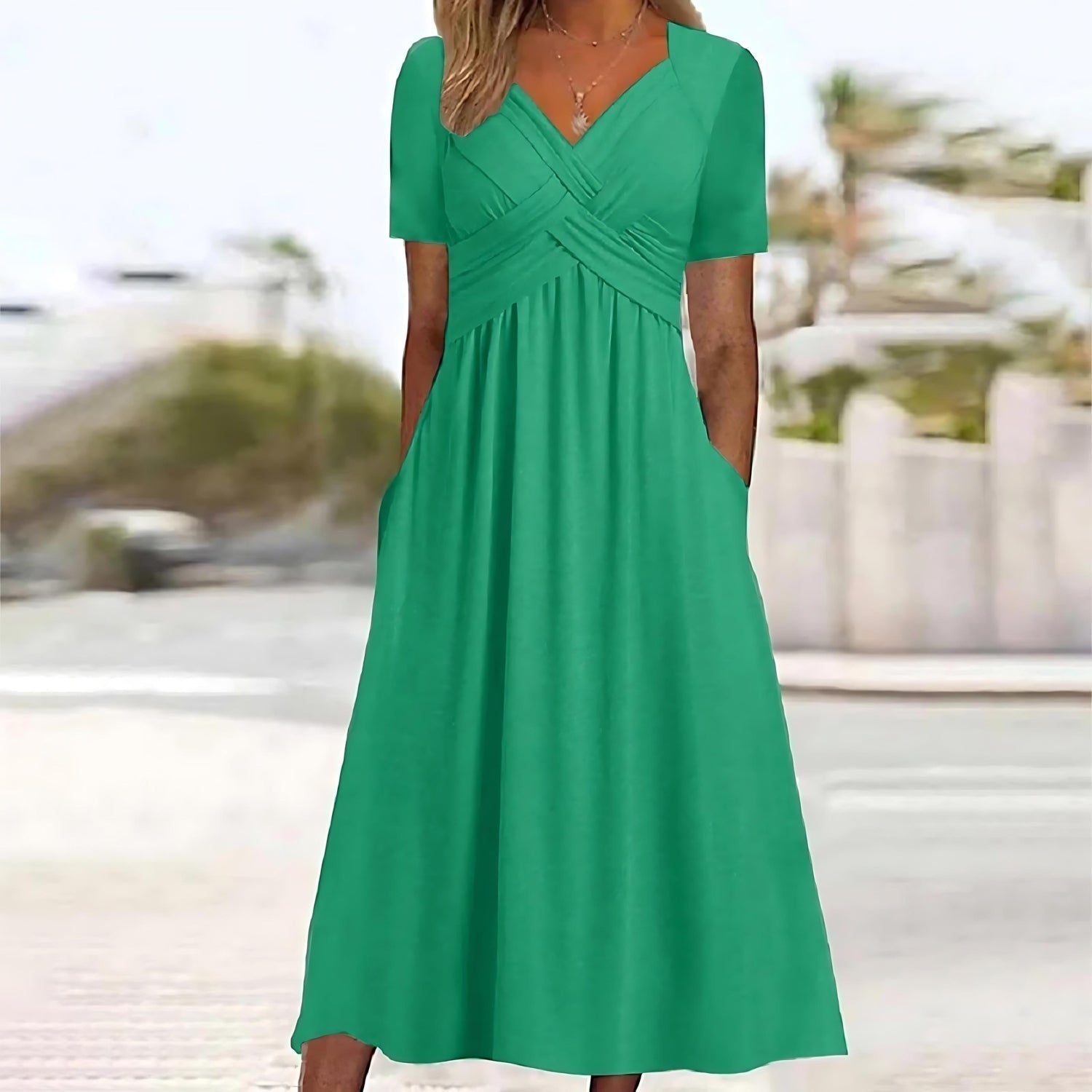 Green / UK 26-28 (5XL)