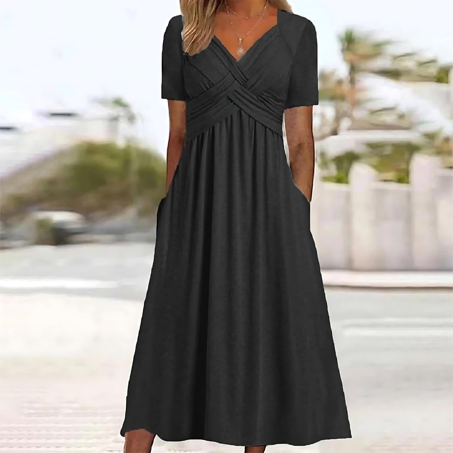 Black / UK 26-28 (5XL)
