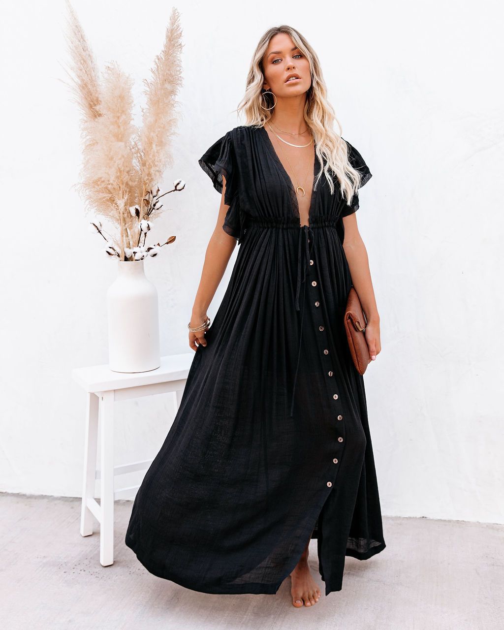 Black (Almost sold out) / One size