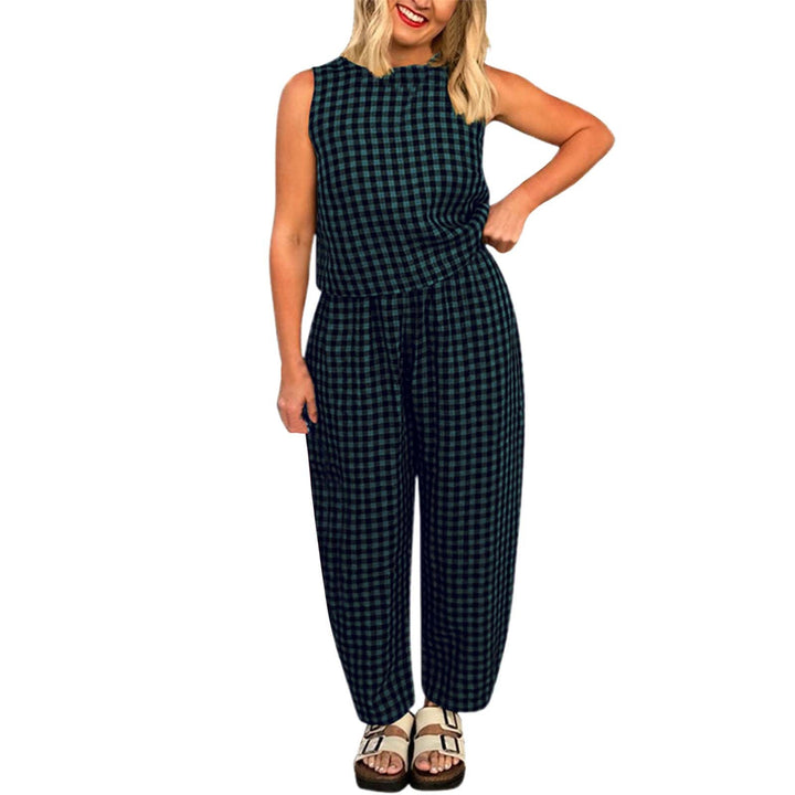 Leigh | Lightweight Casual Sleeveless Two-Piece Loungewear