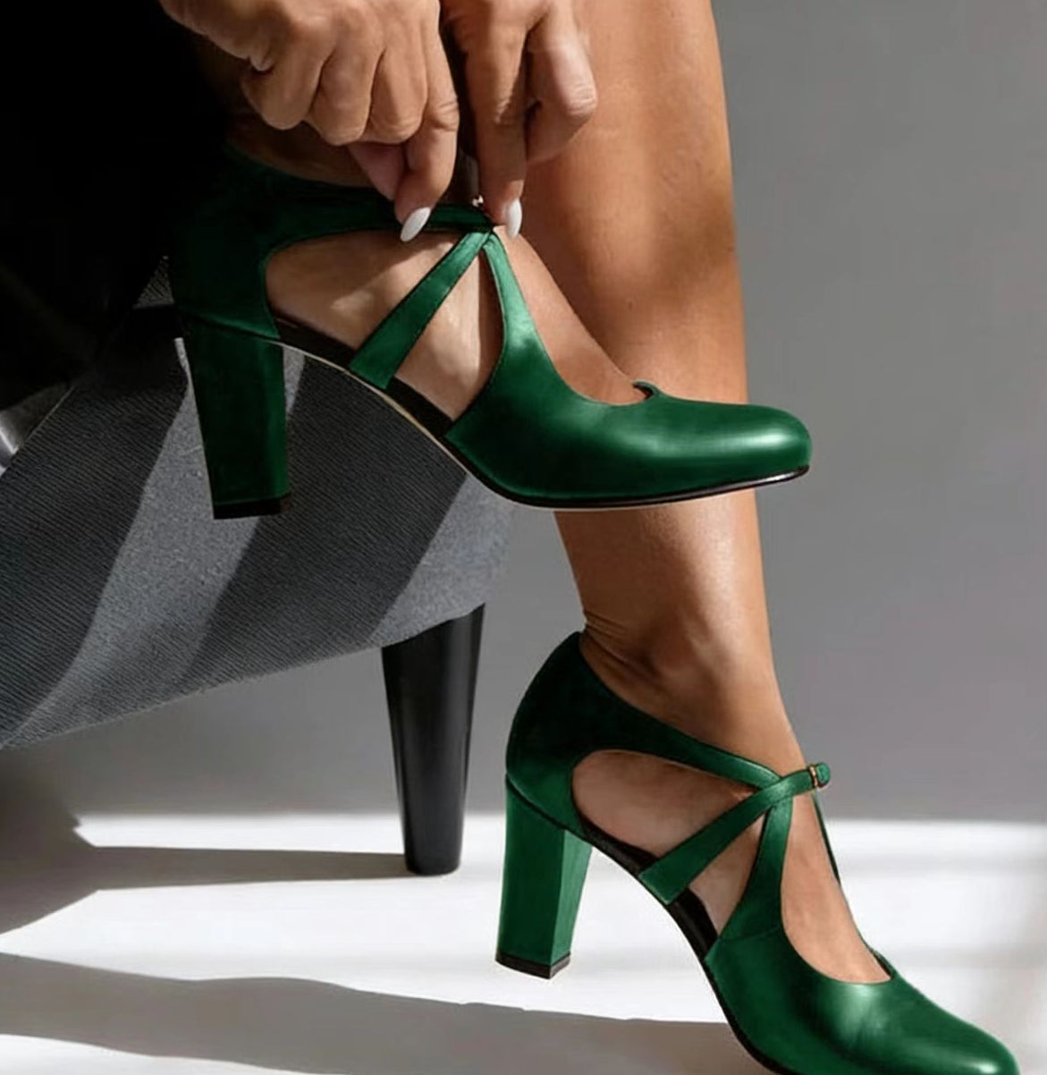 Green / 9