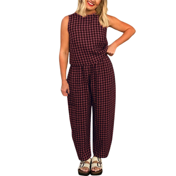 Leigh | Lightweight Casual Sleeveless Two-Piece Loungewear