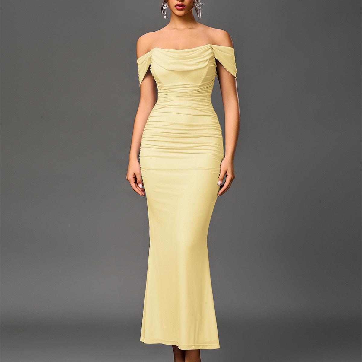 Yellow / UK 16 (XL)