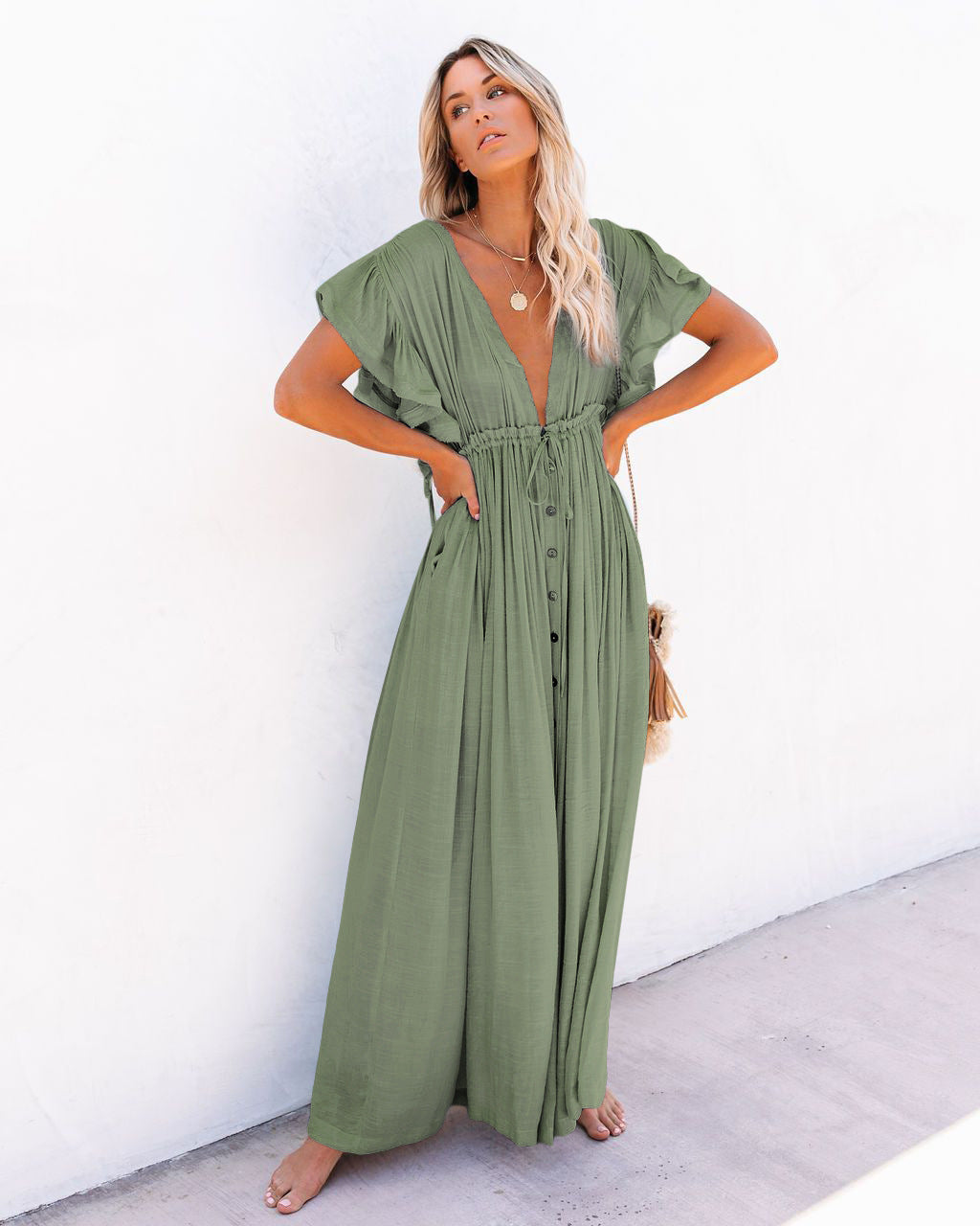 Light Green (Almost sold out) / One size