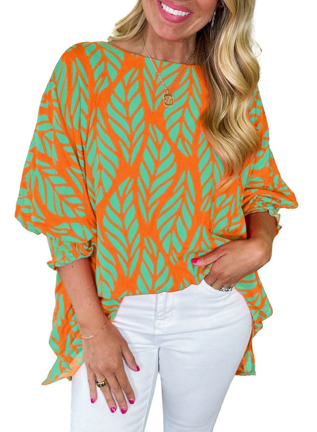 Lucy | Smocked Puff Sleeve Blouse