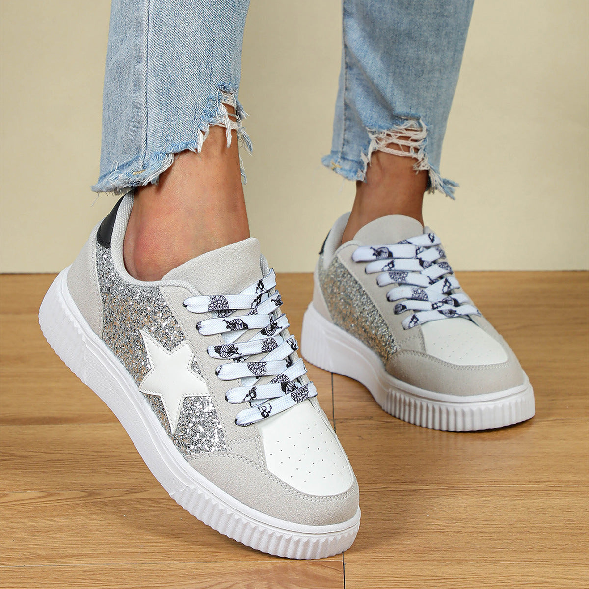 Silver Gray / 14