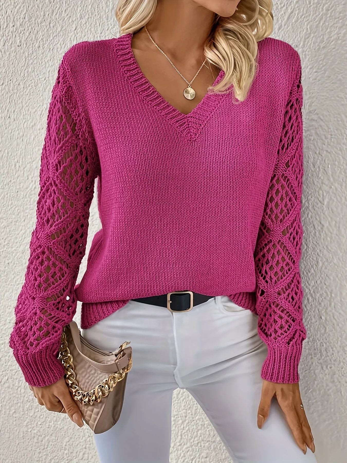 Dark pink / XL (14-16)