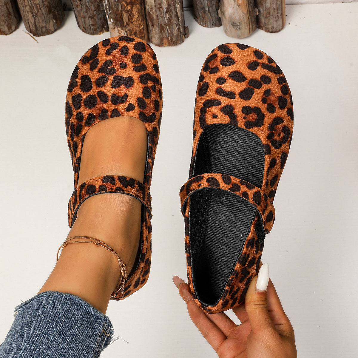 Leopard print / 12 NZ (43EU)