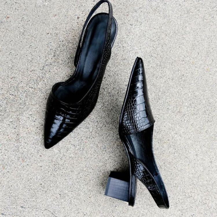 Edina - orthopedic comfortable heels