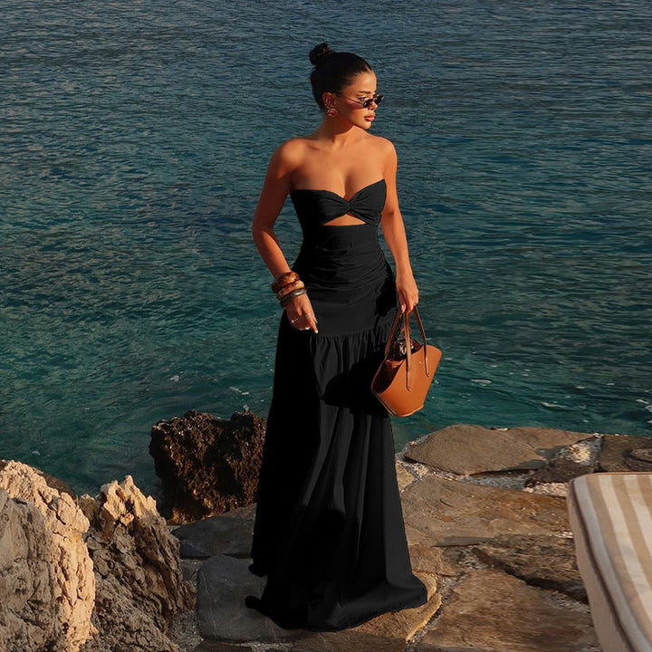 DIWATA | Casual Sleeveless Summer Beach Dress