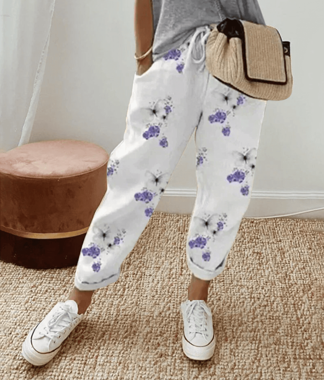 Floral print / 3XL