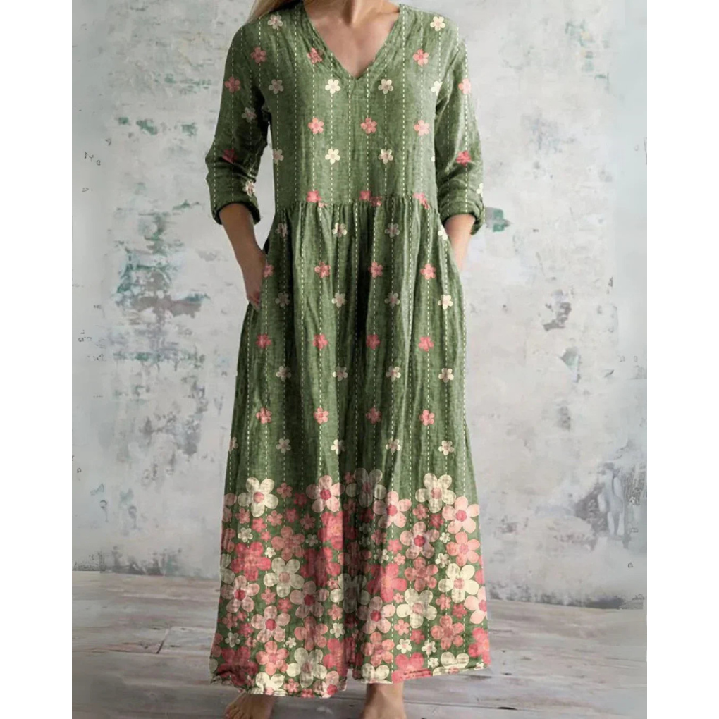 Olive Green / 5XL (22-24)