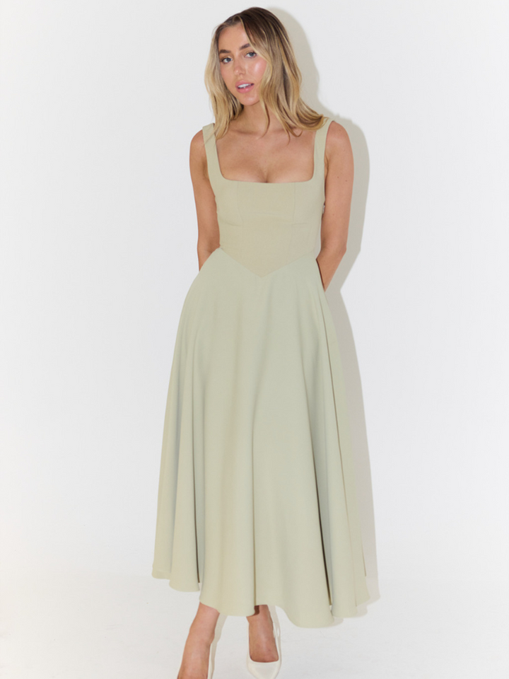 Ophelia | Elegance Midi Dress