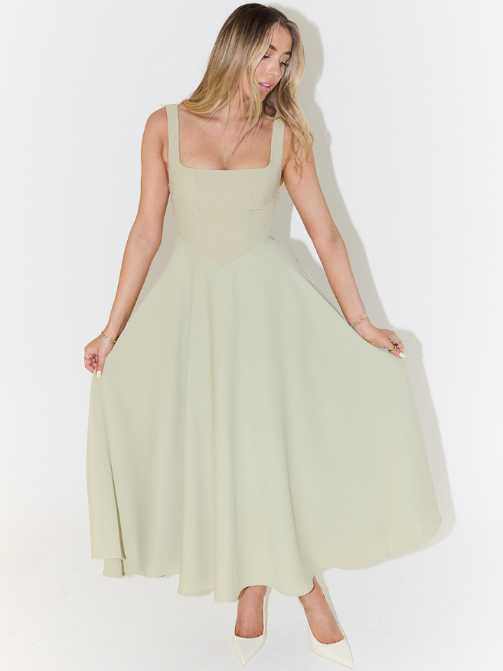 Ophelia | Elegance Midi Dress