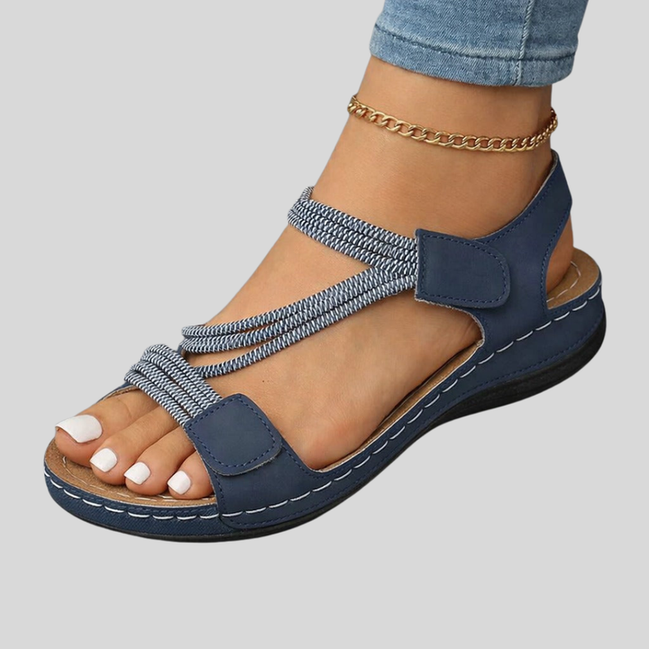 Leslie - Lightweight Orthopedic Sandals
