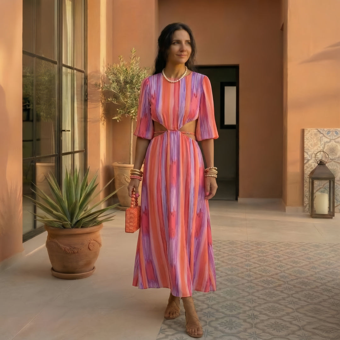 Aria | Riviera Long Dress