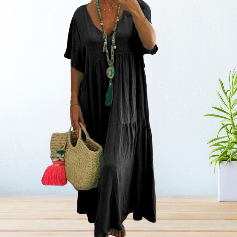 Black / 5XL (22-24)