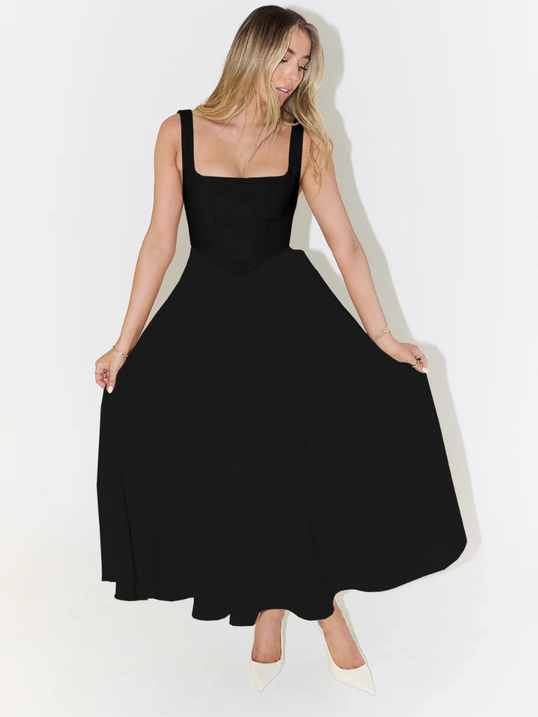 Black / UK 16 (2XL)