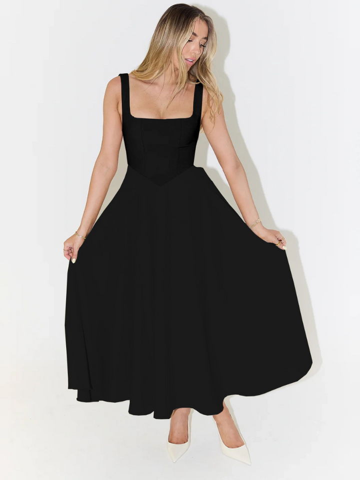 Ophelia | Elegance Midi Dress