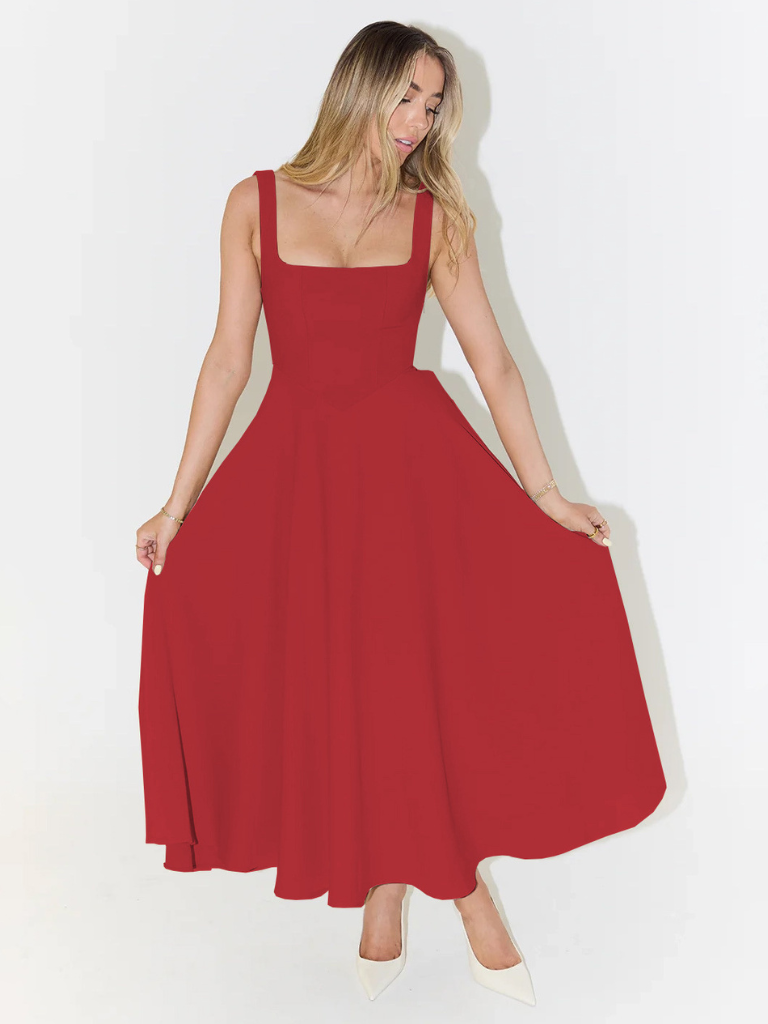 Ophelia | Elegance Midi Dress