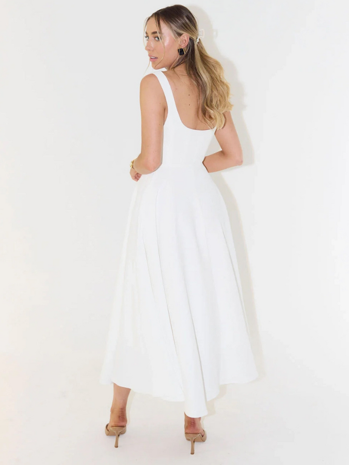 Ophelia | Elegance Midi Dress