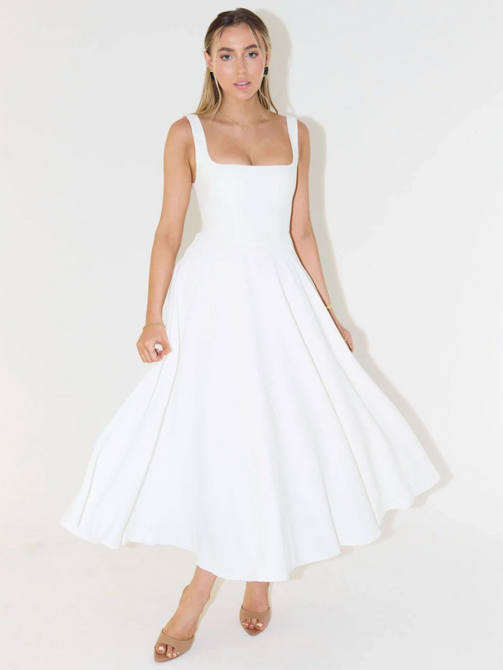 Ophelia | Elegance Midi Dress