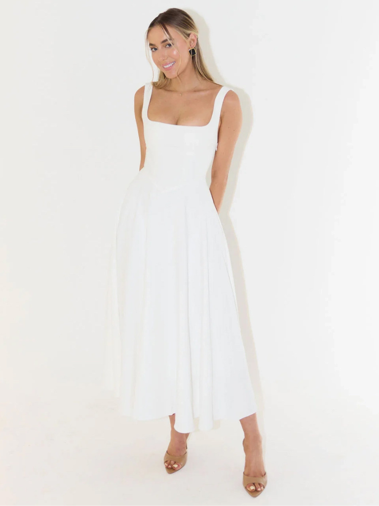 Ophelia | Elegance Midi Dress