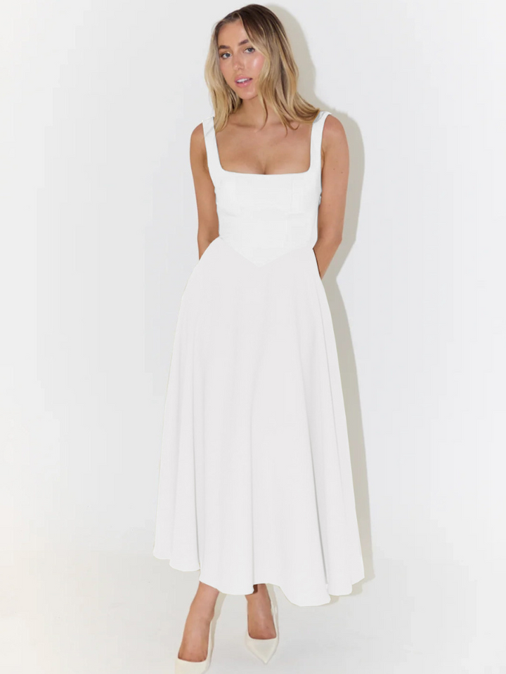 Ophelia | Elegance Midi Dress