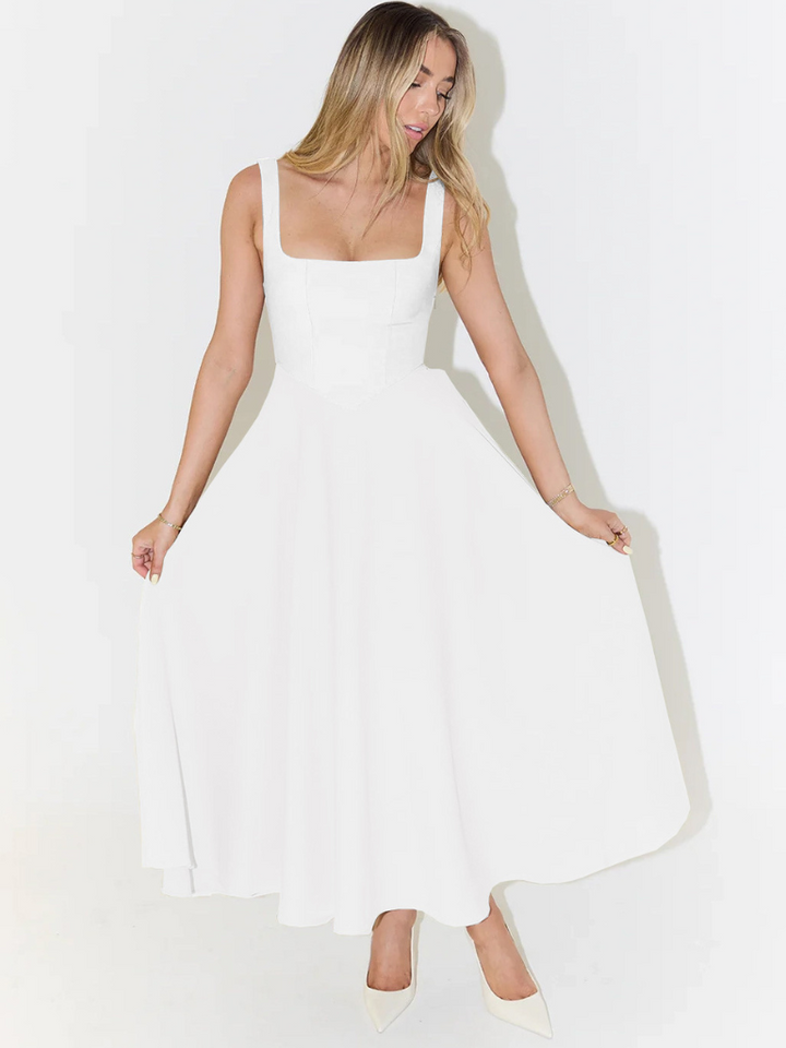 Ophelia | Elegance Midi Dress