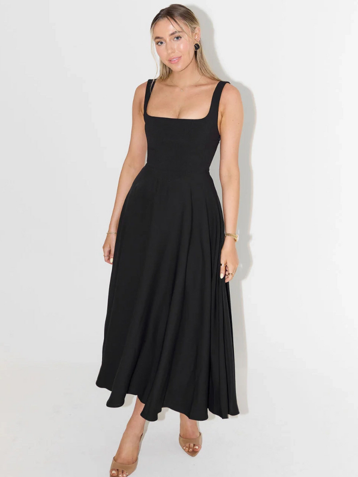 Ophelia | Elegance Midi Dress