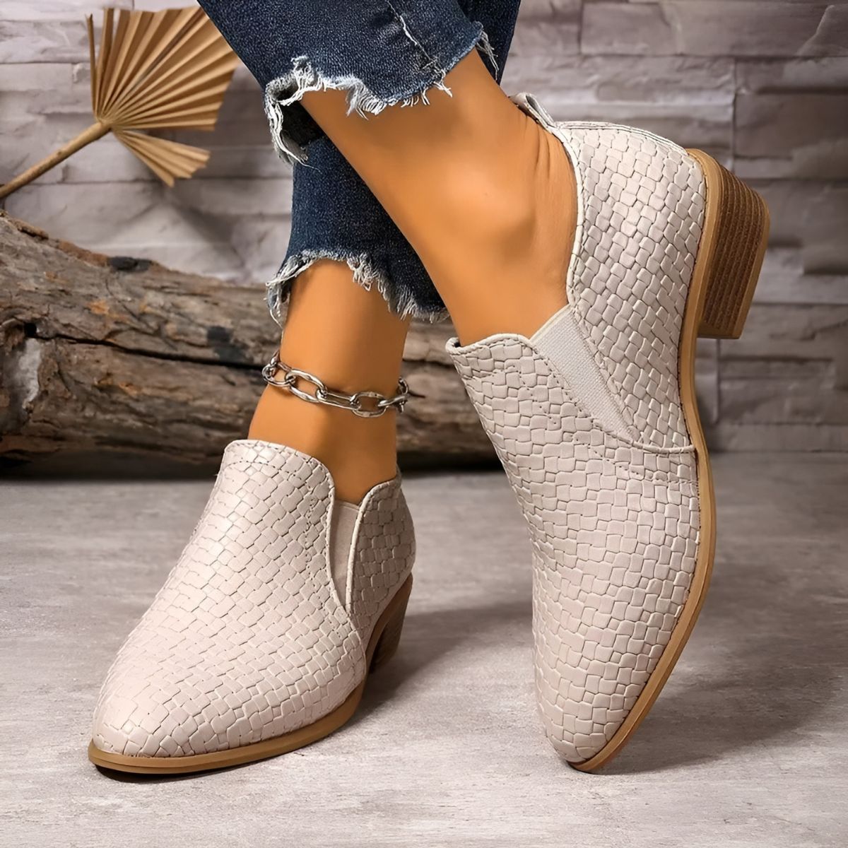 Beige / 11.5 NZ (42EU)