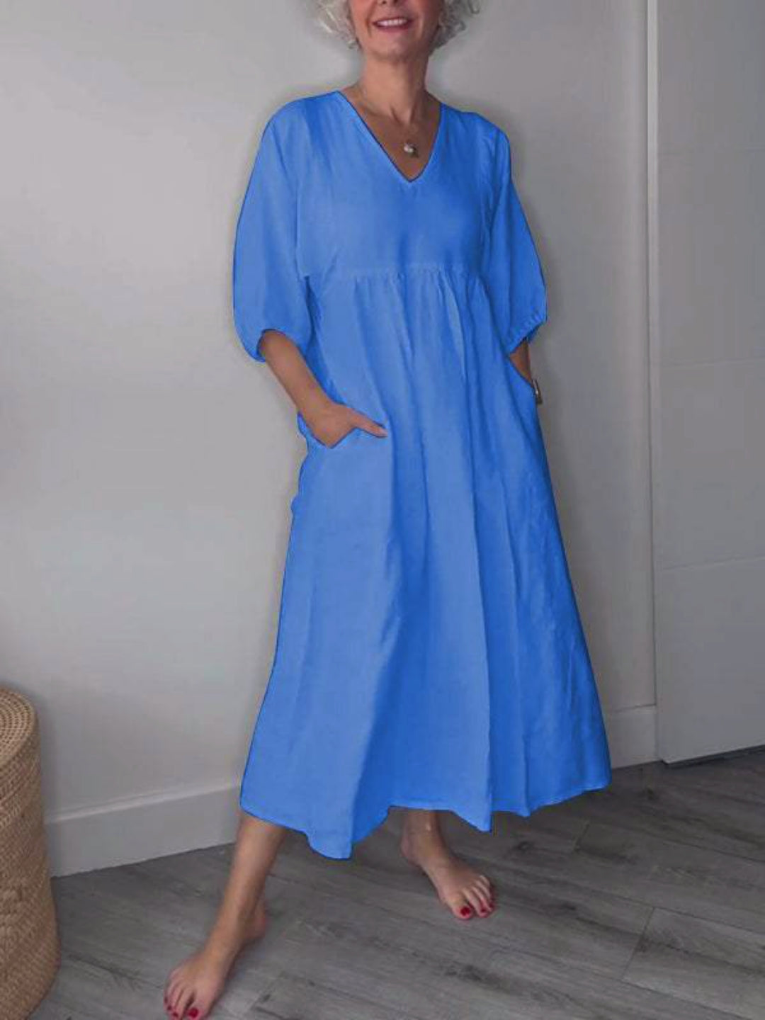 Blue / 5XL (22-24)