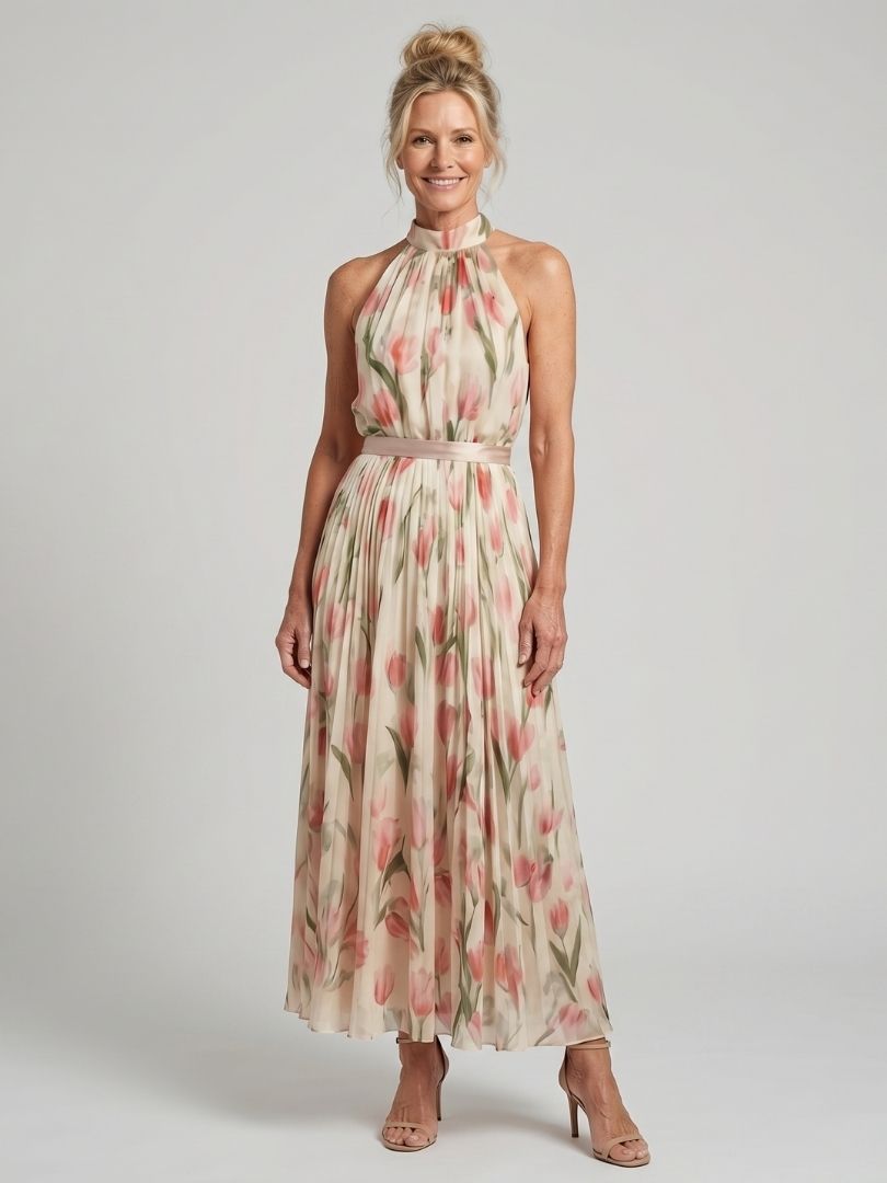 Floral / UK 16 (XL)