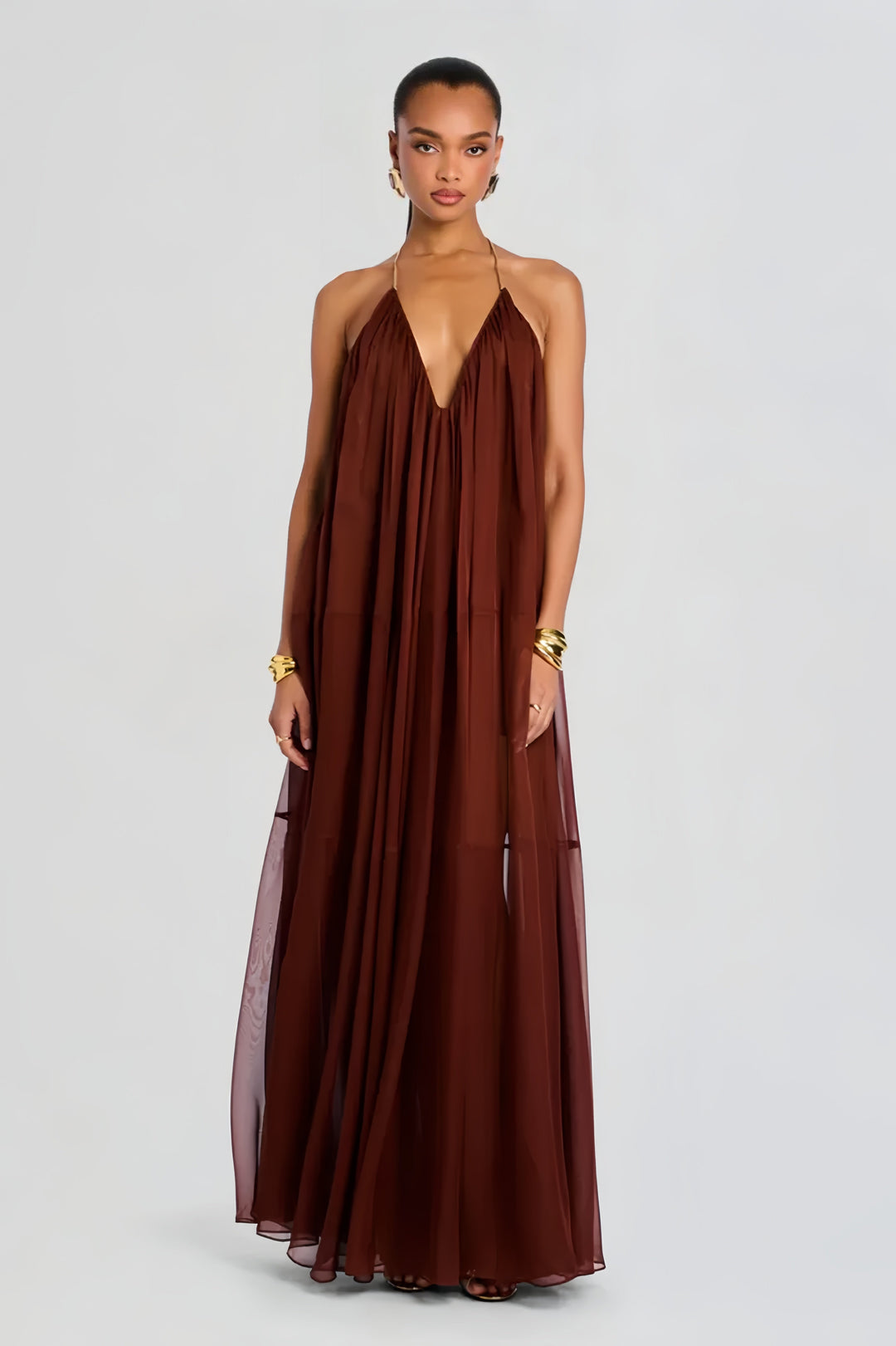 Emilia | Flowing Elegance Maxi Dress