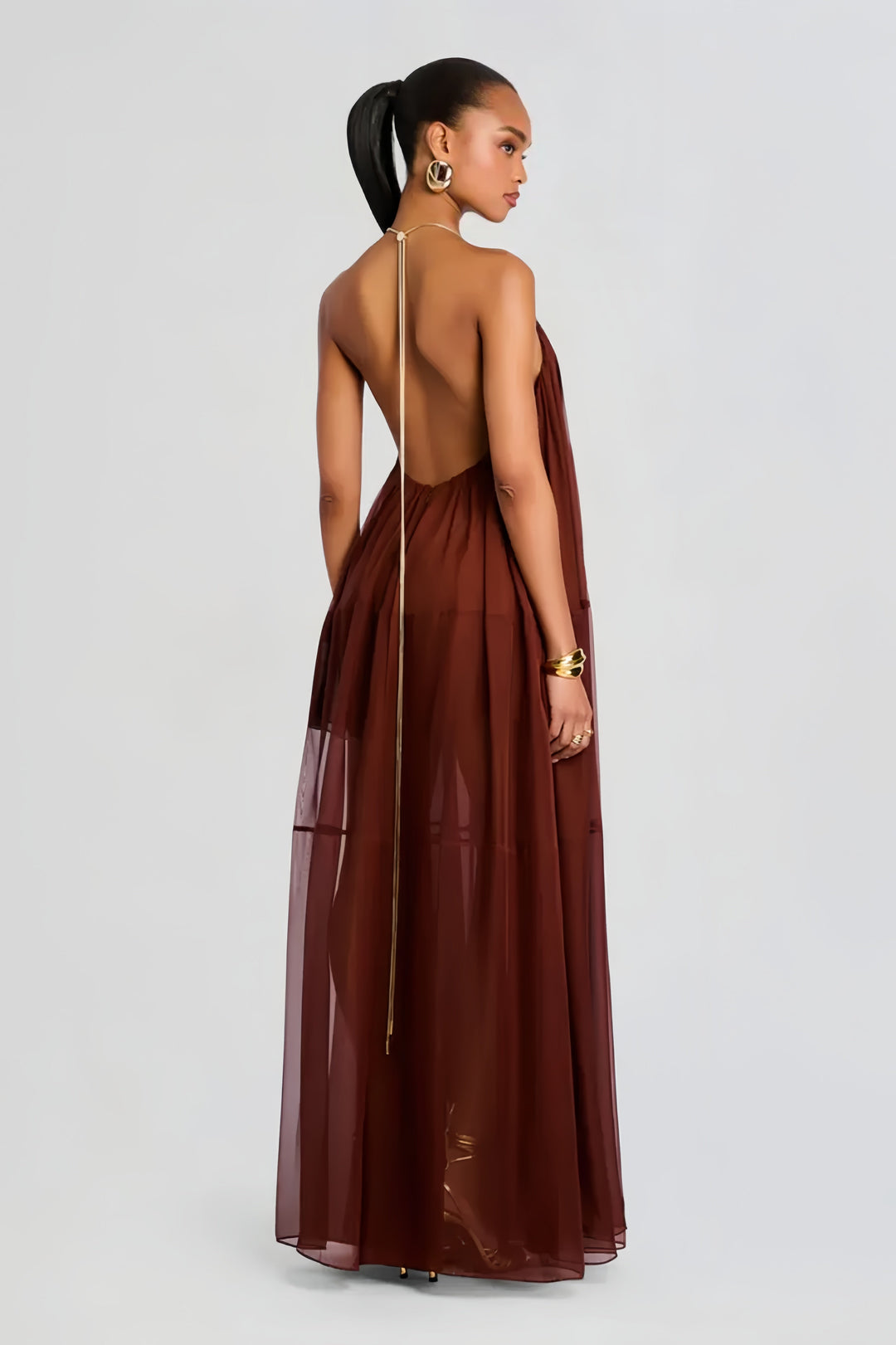 Emilia | Flowing Elegance Maxi Dress