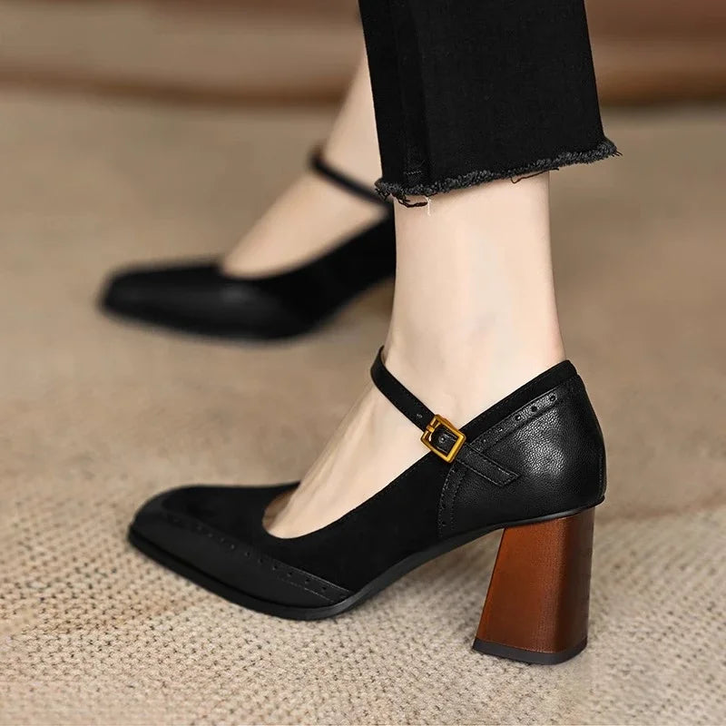 Black / UK 6.5