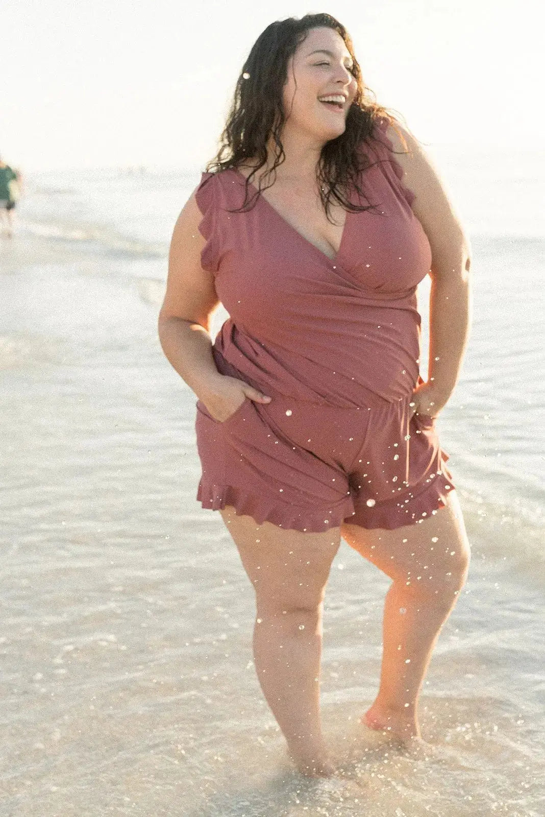 Maya | Swimsuit With Tummy Coverage